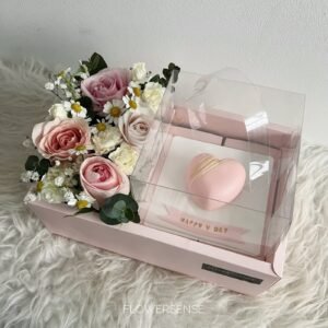 BLOOM WITH CAKE COMBO-001