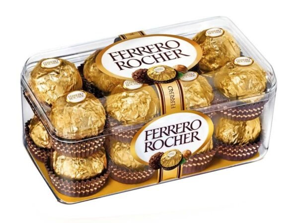 Z-Ferrero Rocher Chocolate 16 Pieces