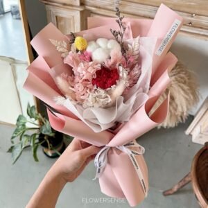 PRESERVED CARNATION MIX BLOOM