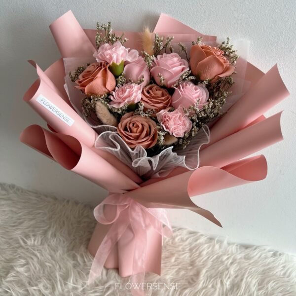 SOAP FLOWER - MEGAN - Image 3