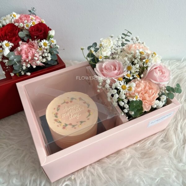 BLOOM WITH CAKE COMBO-005 - Image 2