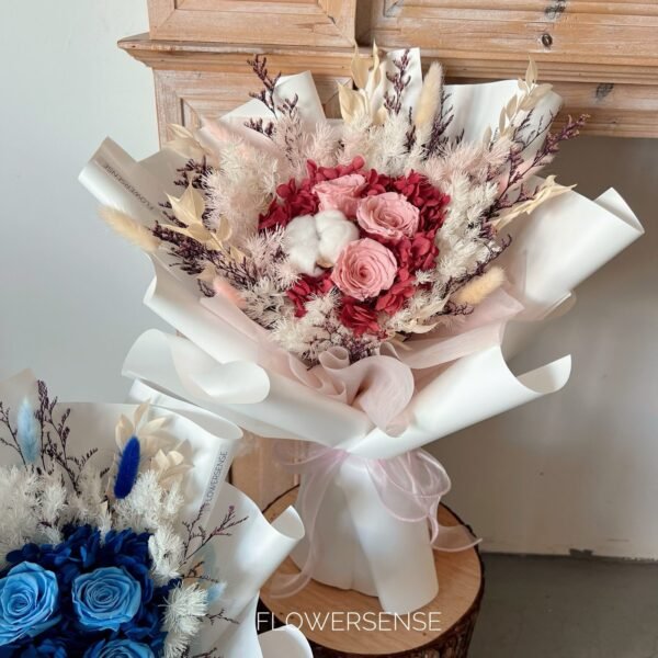 Preserved Roses Mix Bloom - Image 4