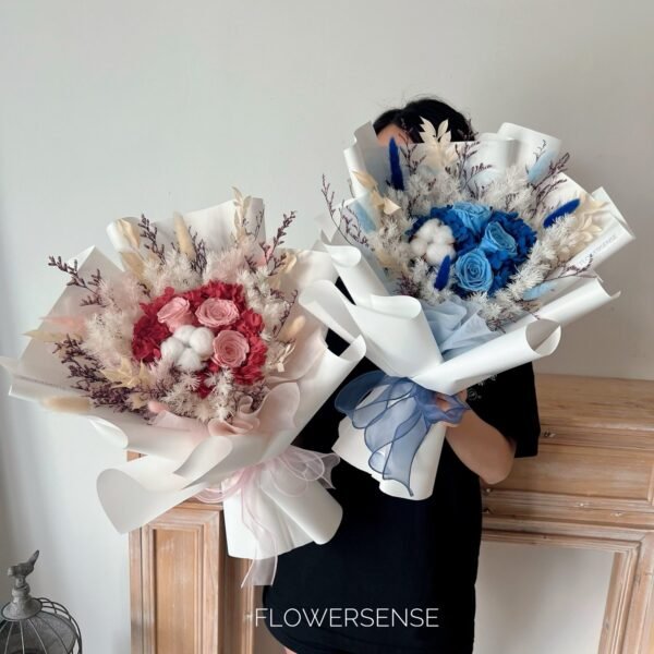 Preserved Roses Mix Bloom