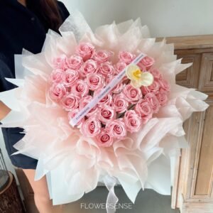 SOAP FLOWER - SCARLETT