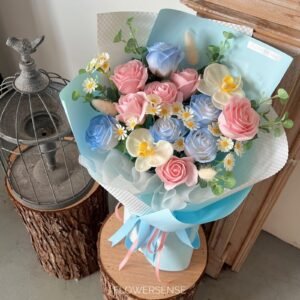 SOAP FLOWER - FISHER