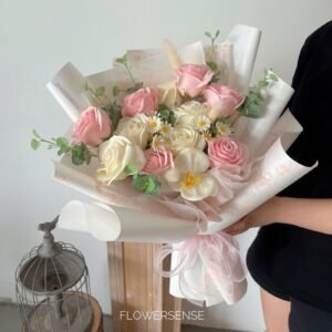 SOAP FLOWER - GRACE