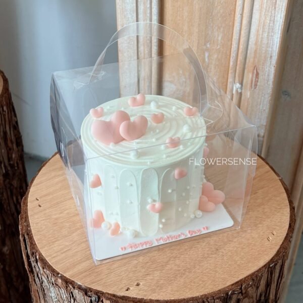 BLOOM WITH CAKE COMBO-003 (Pink) - Image 5