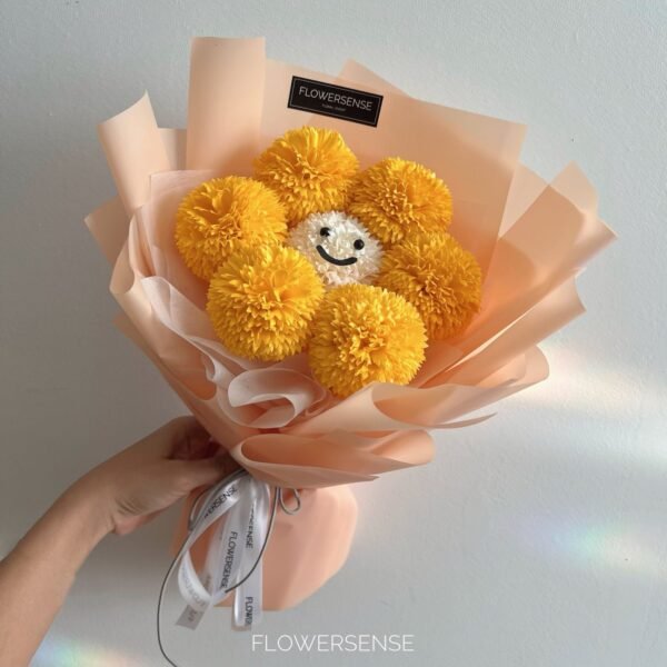 SOAP FLOWER - HAPPY - Image 2