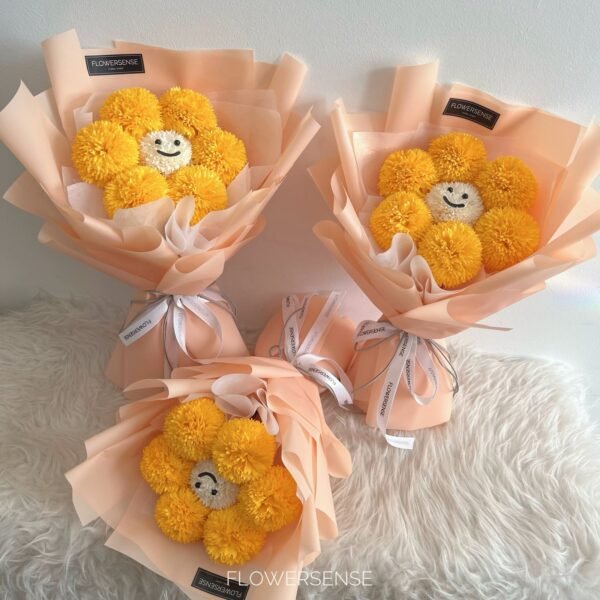 SOAP FLOWER - HAPPY