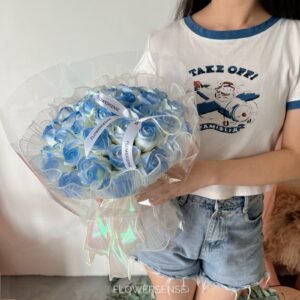 SOAP FLOWER - OCEAN