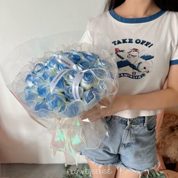 SOAP FLOWER - OCEAN