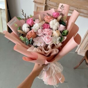 SOAP FLOWER 003