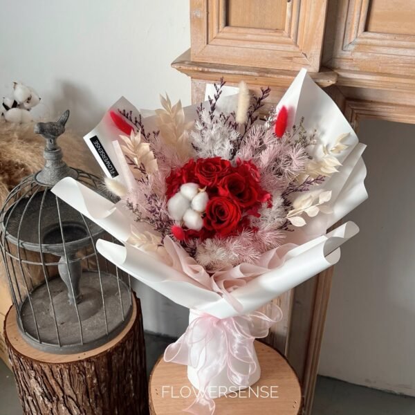 Preserved Roses Mix Bloom - Image 2
