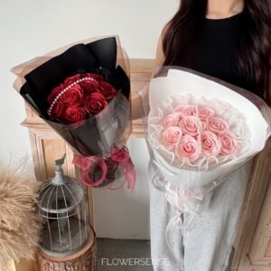 SOAP FLOWER - FEBRUARY