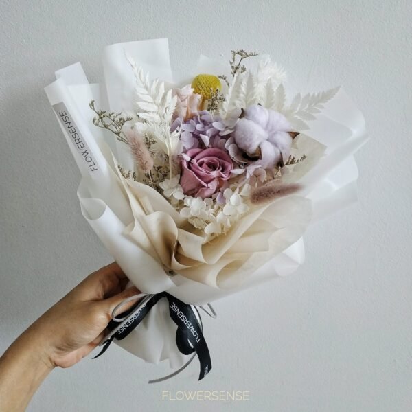 PRESERVED ROSE MIX BLOOM - Image 3